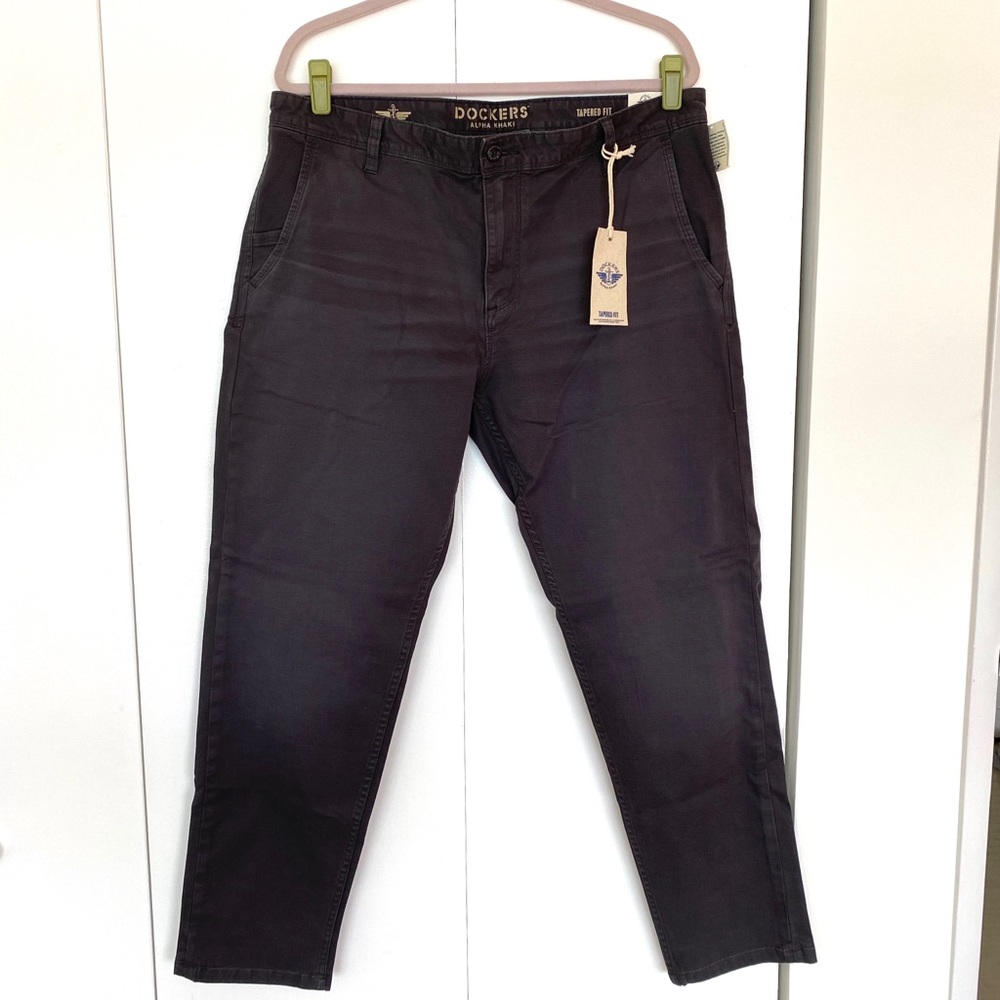 Dockers Alpha Khaki tapered fit